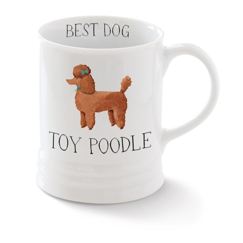 PetShop by Fringe Studio Poodle Mug