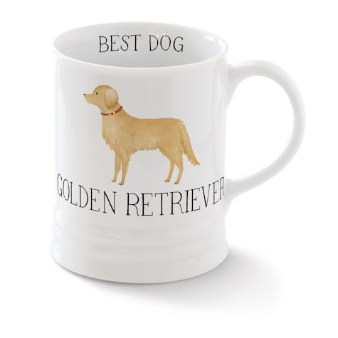 PetShop by Fringe Studio Golden Retriever Mug