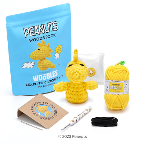 The Woobles Woodstock Crochet Kit