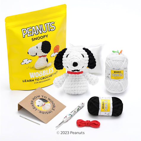 The Woobles Snoopy Crochet Kit
