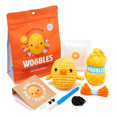 The Woobles Kiki the Chick Crochet Kit