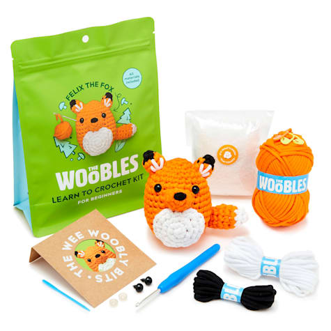 The Woobles Felix the Fox Crochet Kit