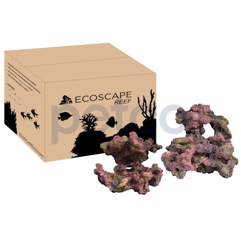 Ecoscape Reef Rock: Mix A Box, Fits 40 Gal Tank