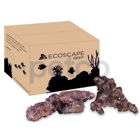Ecoscape Reef Rock: Mix B Box, Fits 40 Gal Tank