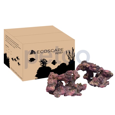 Ecoscape Reef Rock: Mix D Box, Fits 40 Gal Tank