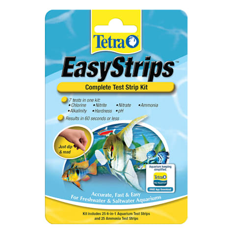 Tetra EasyStrips Complete Aquarium Water Test Strip