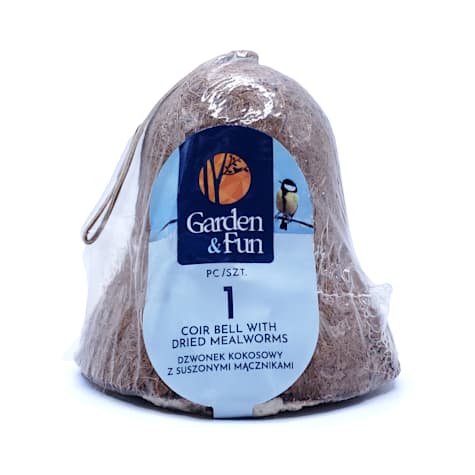 A&E Cage Company Garden & Fun Coconut Fiber Suet Bell
