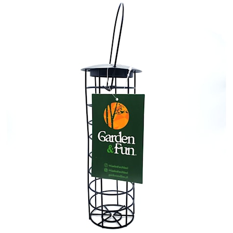A&E Cage Company Garden & Fun Tube Feeder for Suet Balls