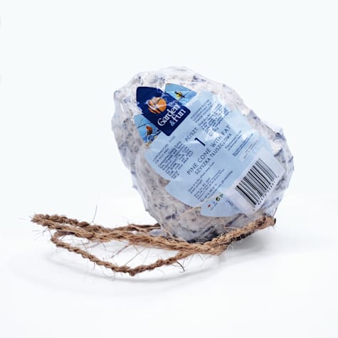 A&E Cage Company Garden & Fun Suet Pine Cone