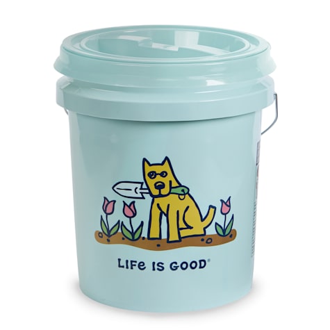 LIFE IS GOOD Rocket's Garden 5 Gallon Bucket
