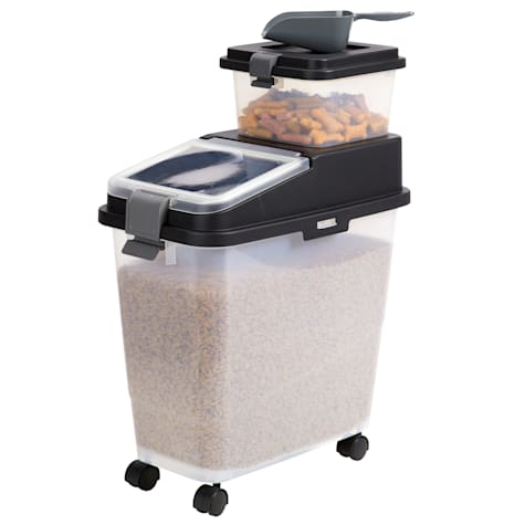 Mighty Tuff Airtight Rolling Pet Food Container Combo