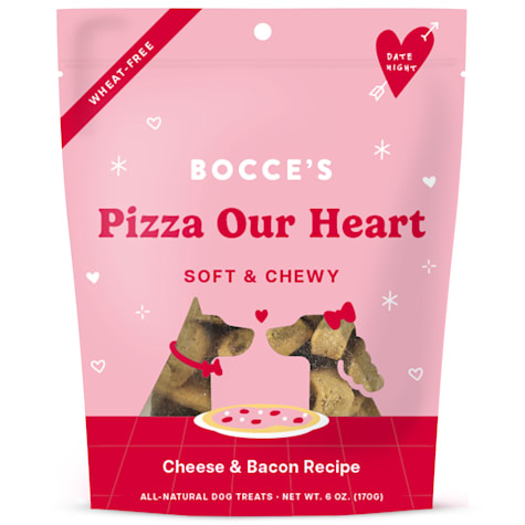 Bocce's Bakery Pizza Our Heart Soft & Chewy Dog Treats