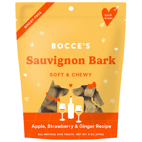 Bocce's Bakery Sauvignon Bark Soft & Chewy Dog Treats