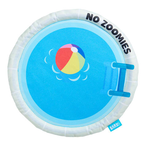 BARK Deep End Disc Blue Pool Disc Dog Toy
