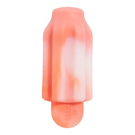 BARK Super Chewer Cherry Blasto Pop Summer Popsicle Red White Nylon Dog Toy