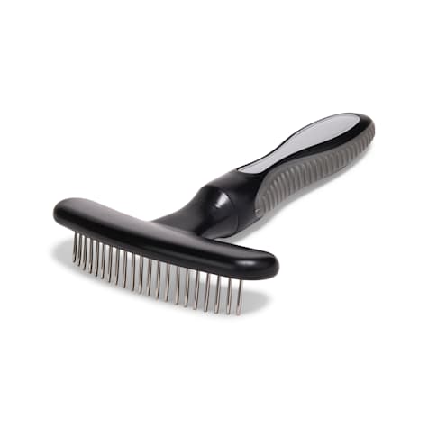 Well & Good De-Shedding Grooming Rake for Dogs