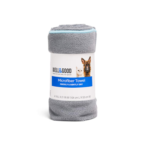 Well & Good Microfiber Towel for Dogs