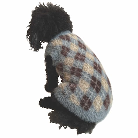 The Howls Argyle Dog Vest