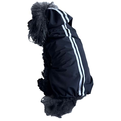 The Howls Racing Stripe Dog Raincoat