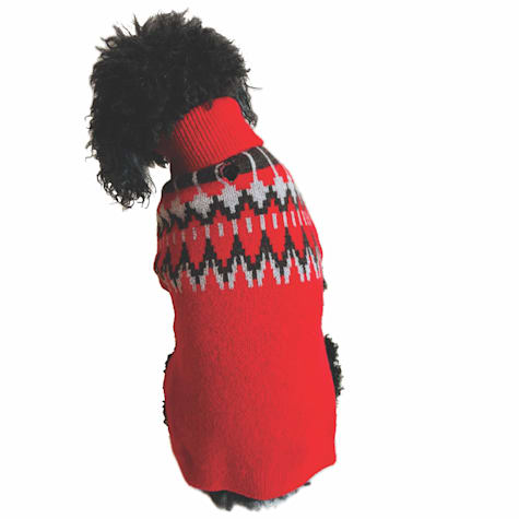 The Howls Nordic Turtleneck Dog Sweater