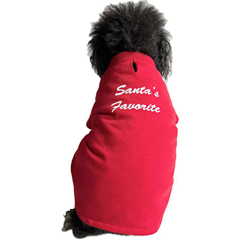 The Howls Santa's Favorite Dog Sweatshirt