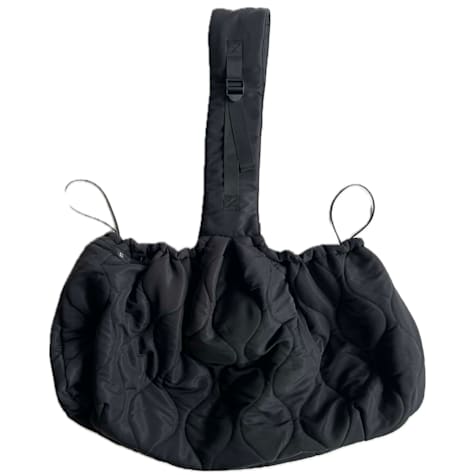 The Howls Black Sling Bag for Dogs
