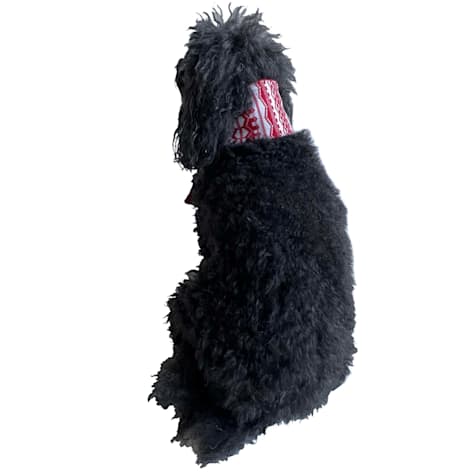 The Howls Fairisle Knit Dog Scarf