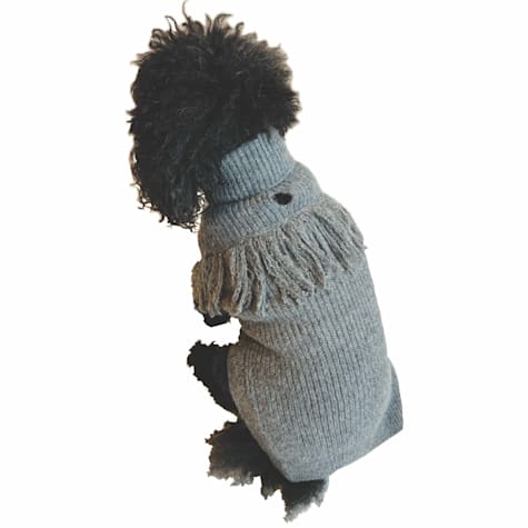 The Howls Fringe Dog Sweater