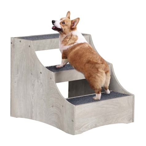 UniPaws Wooden Pet Steps for Dogs and Cats