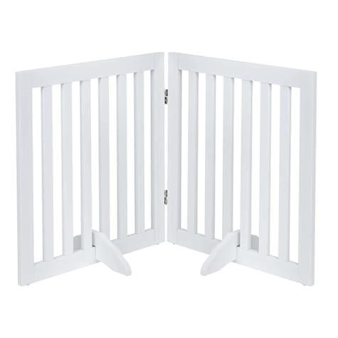 UniPaws Free Standing Pet Gate for Dog and Cat