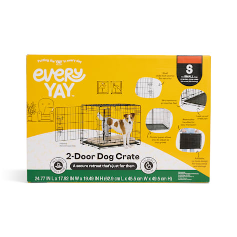 EveryYay 2-Door Dog Crate