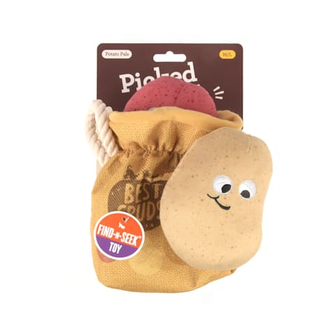 P.L.A.Y PET LIFESTYLE Potato Pals Dog Toy