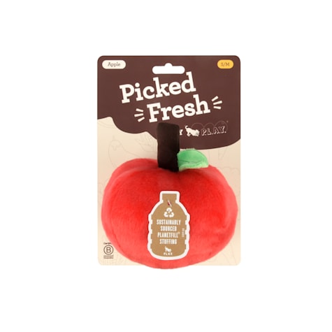 P.L.A.Y PET LIFESTYLE Apple Dog Toy