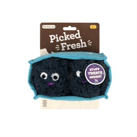 P.L.A.Y PET LIFESTYLE Blue Beg-rries Dog Toy