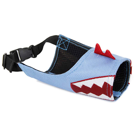 Pet Life Fumigation Adjustable Designer Dog Muzzle