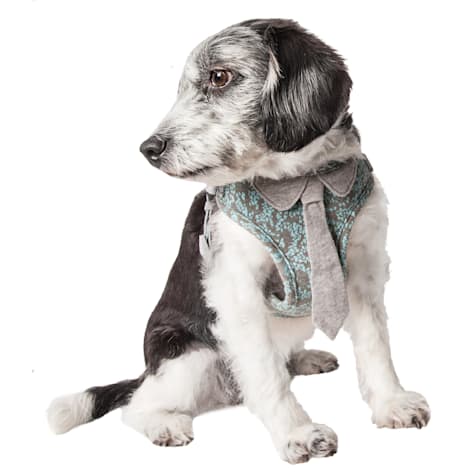 Pet Life 'Fidomite' Mesh Reversible and Breathable Adjustable Dog Harness W/ Designer Neck Tie