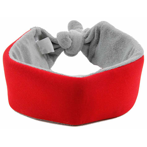 Pet Life Neo Breeze Flexible Terry Neoprene Ice Pack Insert Able and Adjustable Cooling Dog Neck Wrap