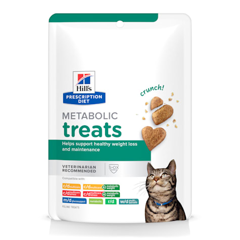 Hill's Prescription Diet Metabolic Weight Management Cat Treats
