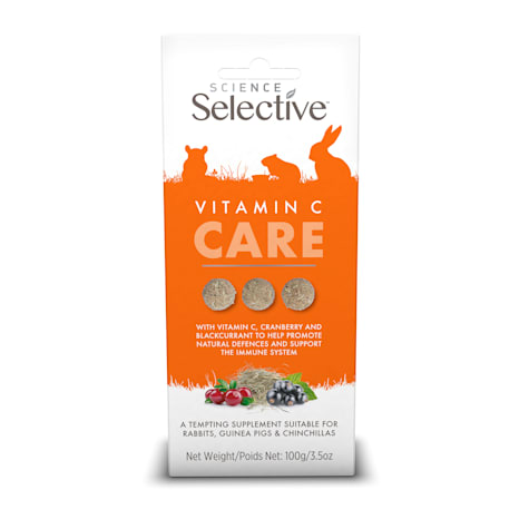 Supreme Science Selective Vitamin C Care Supplement