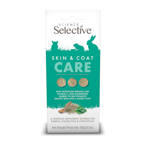 Supreme Science Selective Skin & Coat Care Supplement
