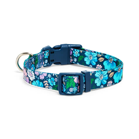 YOULY Floral Dog Collar