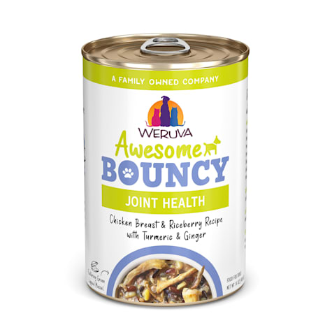 Weruva Awesome Bouncy Chicken Breast & Riceberry Recipe with Turmeric & Ginger Wet Dog Food