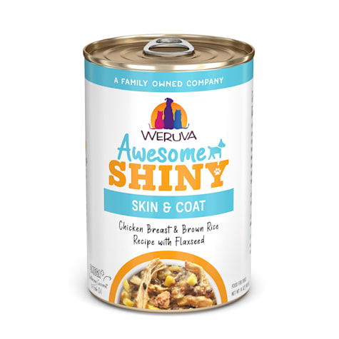 Weruva Awesome Shiny Chicken Breast & Brown Rice Recipe with Flaxseed Wet Dog Food