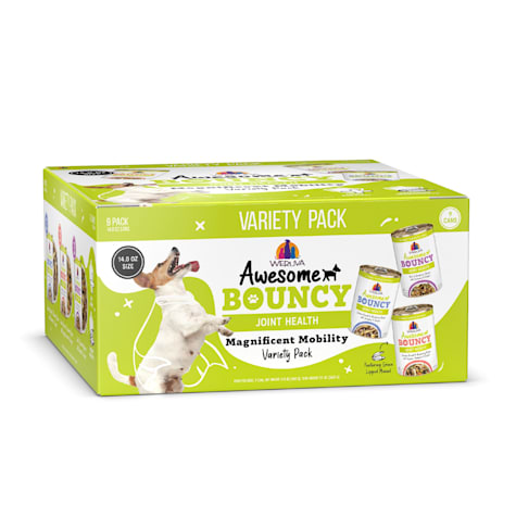 Weruva Awesome Bouncy Magnificent Mobility Wet Dog Food Variety Pack