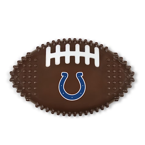 Pets First Mega Chew Indianapolis Colts Football Dog Toy