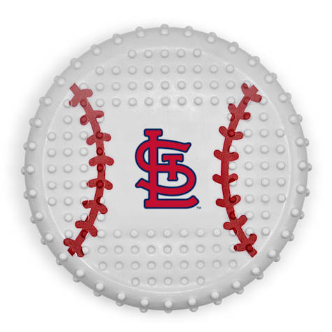 Pets First Mega Chew St. Louis Cardinals Baseball Dog Toy