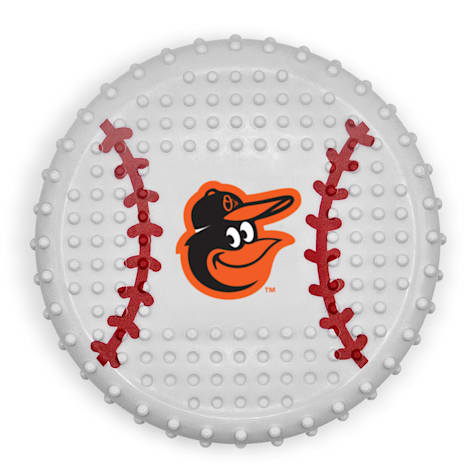 Pets First Mega Chew Baltimore Orioles Baseball Dog Toy