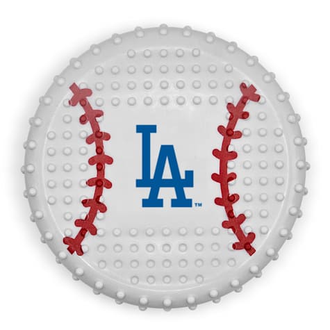 Pets First Mega Chew Los Angeles Dodgers Baseball Dog Toy
