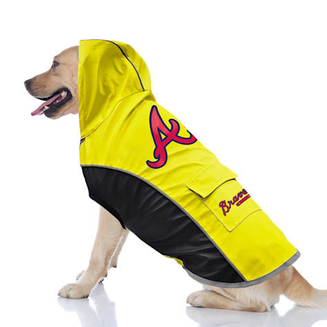 Pets First MLB Raincoat for Dogs