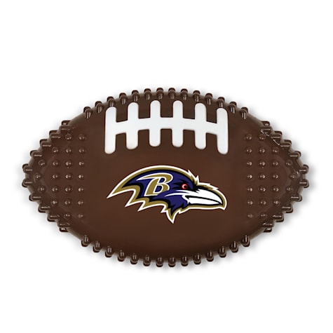 Pets First Mega Chew Baltimore Ravens Football Dog Toy